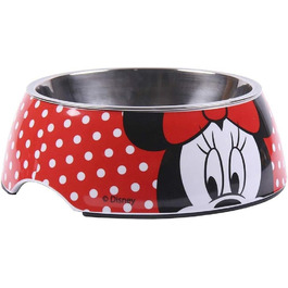 Миска для котів та собак Disney Minnie Mouse, офіційна ліцензія, Cerda Life's Little Moments