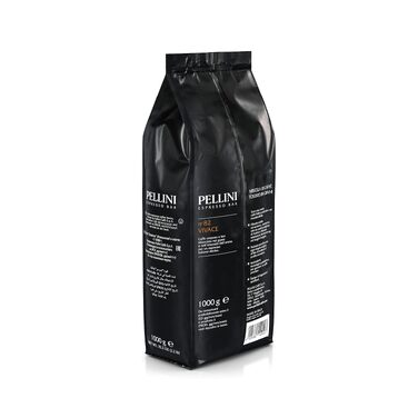 Кава в зернах Pellini N.9 Vivace для еспресо, 1 кг (набір 2 шт)