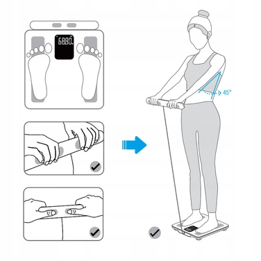 Ваги для ванної Webber IF2825A