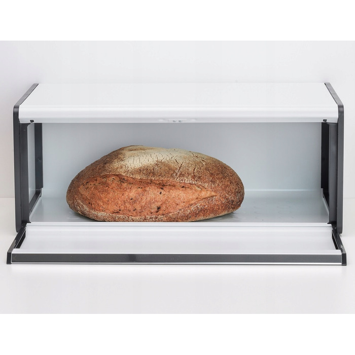 Хлібниця прямокутна BRABANTIA 236709 - Матова сталь