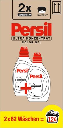 Рідкий пральний засіб Persil Color Ultra Концентрат для кольорових речей, 124 прання