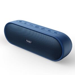 Tribit XSound Plus 2: Портативна Bluetooth колонка 30W, IPX7, 24 год, XBass, Bluetooth 5.3, синій