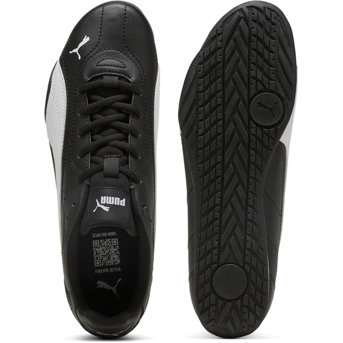 Кросівки PUMA Unisex Catch (48 EU, Чорний/Білий)