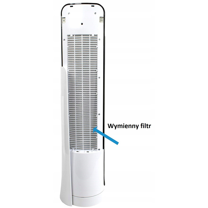Колонний вентилятор Suntec Wellness CoolBreeze 9000 TO Slim+, білий