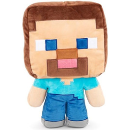 Дитяча подушка HALANTEX Minecraft у формі Стіва, 40 см