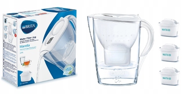 Фільтрувальний глечик Brita Marella Cool + 3 фільтри Maxtra PRO Pure Performance