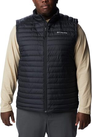 Чоловіча жилетка Columbia Silver Falls Weste, чорний колір, розмір M