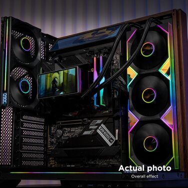 Система рідинного охолодження TZMRIT PF360 AIO 360мм з 5.5