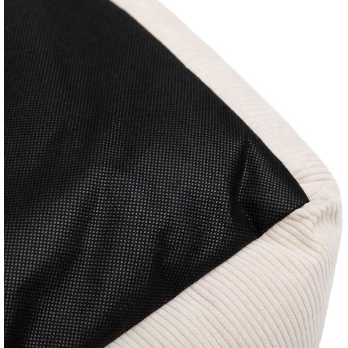 Килимок для котів та собак, м'який лежак для тварин, дихаючий лежак для кошенят та цуценят, бежевий (55*45*15 см)