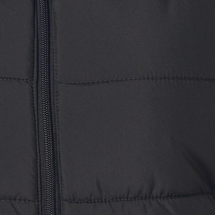 Жіноча жилетка Amazon Essentials з пухом, середньої щільності, на блискавці, темно-зелена (XXL, оливковий, Gepard)