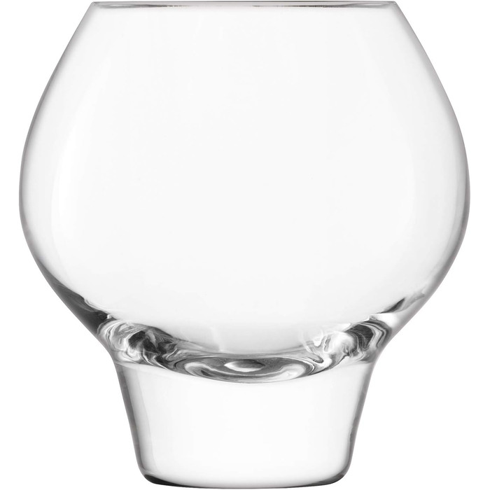 LSA G1570-00-301 Rum Bowl Set, glass, Transparent