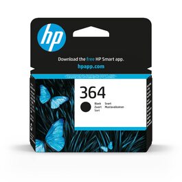 Оригінальний чорний картридж HP 364 Standard для струменевого принтера