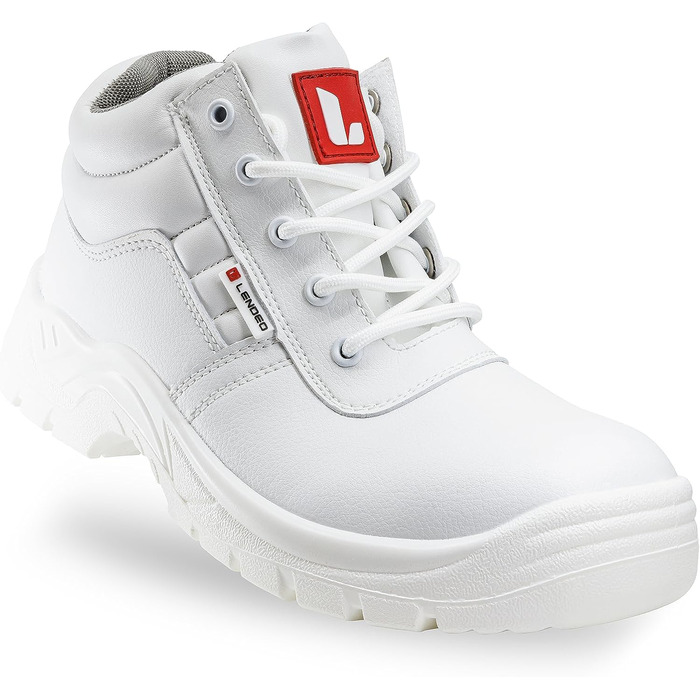 Безпечні робочі черевики Loop S2 білі, 42 EU - кулінарні черевики