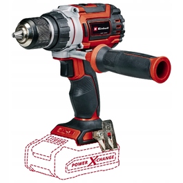 Акумуляторний безщітковий шуруповерт Einhell 18 V, 60 Нм