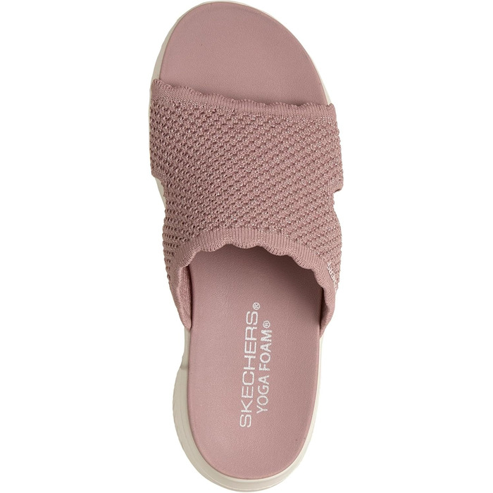 Сандалі жіночі Skechers Ultra Flex 3.0 Bring It! фіолетові, розмір 38 EU - комфортні повсякденні босоніжки