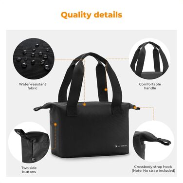 Сумка для камери K&F Concept: водонепроникна сумка-рюкзак для DSLR/зеркальної камери з 2 відділеннями