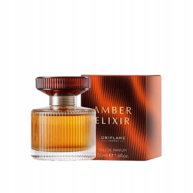 Парфумована вода Oriflame Amber Elixir, 50 мл