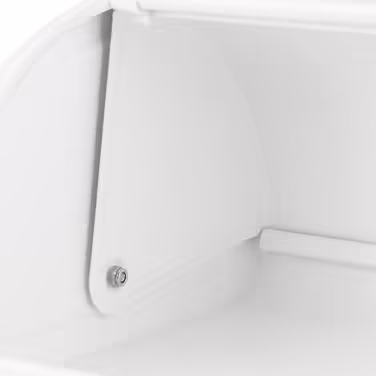 Relaxdays Bread Box white