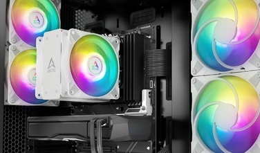 Кулер для процесора ARCTIC Freezer 36 A-RGB, білий