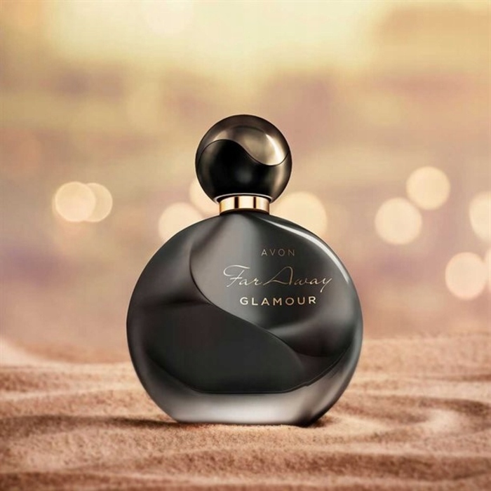 Жіноча парфумована вода Avon Far Away Glamour, 50 мл