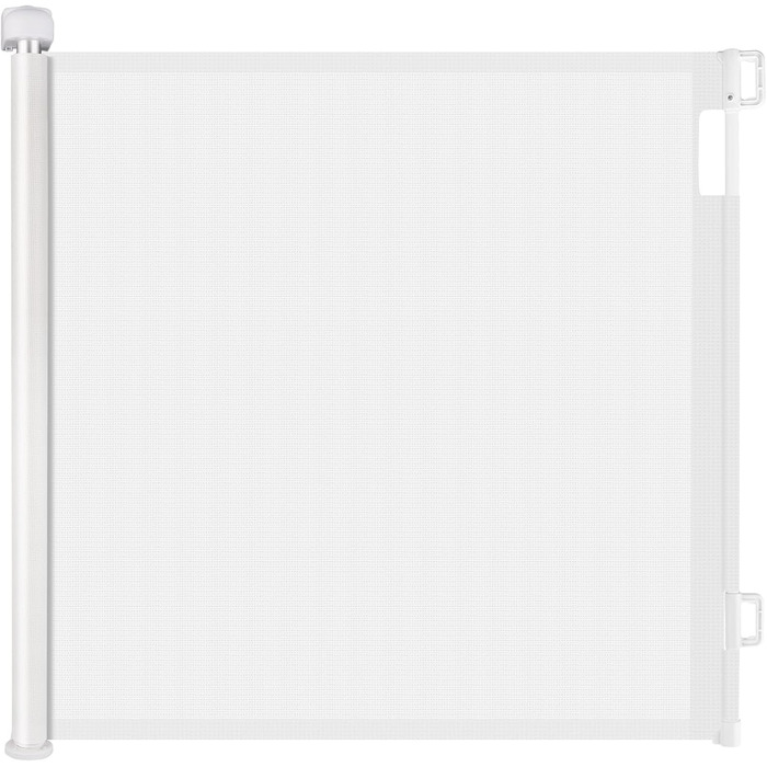 Зсувна захисна сітка для дитячих воріт та домашніх тварин, 55 см, 83 см, біла