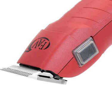 Машинка для стрижки тварин Aesculap FAV5 з набором гребінців | Стрижка собак, коней | Професійна якість | Машинка для стрижки собак та коней