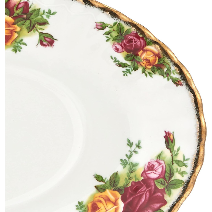 Old Country Roses by Royal Albert 21.5 cm Sauce Boat Stand