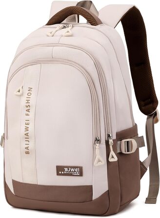 Шкільний рюкзак для підлітків дівчаток, 2025, для школи, гімназії, старшої школи, 26L, Khaki