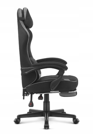 Ігрове крісло Cabro C504, чорно-сіре