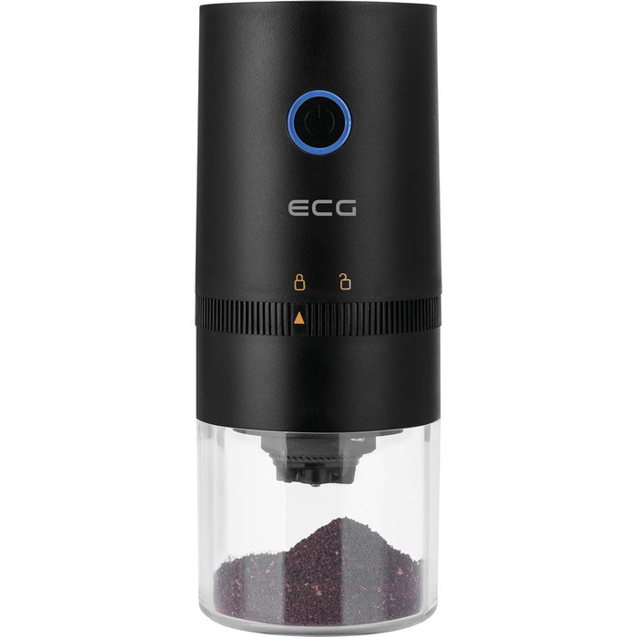 Портативна електрична кавомолка ECG KM 150 Minimo Black