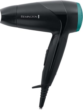 Фен Remington D1500 On The Go: компактний, потужний, для подорожей (2000 Вт, 120/220-240V, насадки)