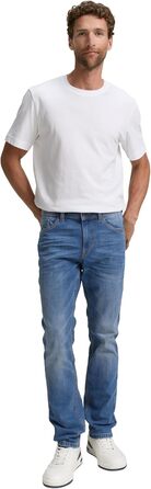 Джинси чоловічі Tom Tailor Josh Regular Slim (28W/34L, блакитний денім, 10119)