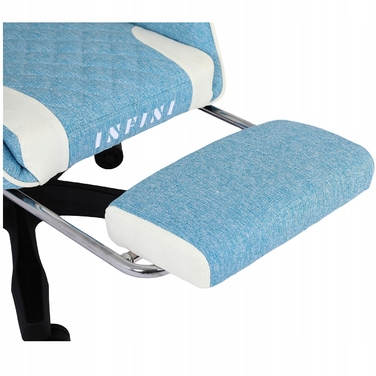 Ігрове крісло Infini Core Light Blue/White