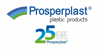 Садовий бокс Prosperplast 190 л, пластик, чорний
