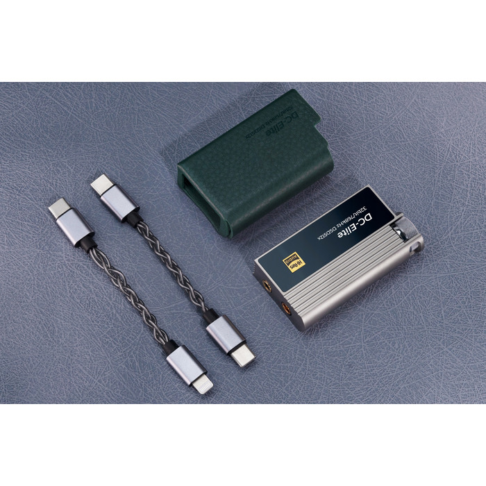 Портативний підсилювач для навушників iBasso DC-Elite