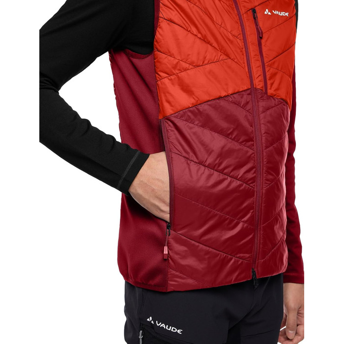 Жилет чоловічий VAUDE Sesvenna IV, L, Carmine