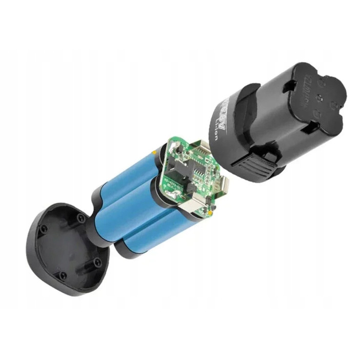 Акумуляторний шурупокрут Majster Pro 18 V, безщітковий, з ударом