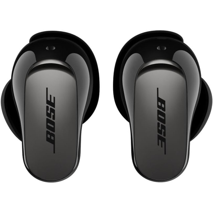 Bose QuietComfort Ultra Bluetooth-навушники (2-ге покоління) чорного кольору: бездротові, з шумозаглушенням, IPX4, до 6 год роботи, 360° звук, глибокі баси