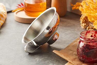 Вливний трафарет для джему WMF Gourmet, 14 см, нержавіюча сталь Cromargan®