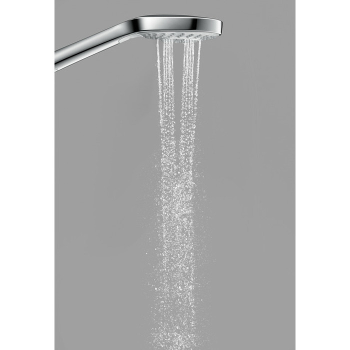 Душова лійка Hansgrohe Select, хром, 3 режими струменя