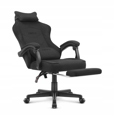 Ігрове крісло Cabro C502, чорна тканина
