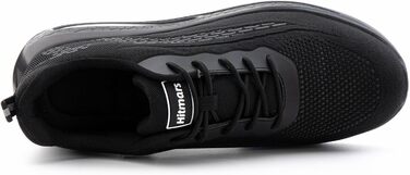 Робочі черевики Hitmars Unisex з автоматичним замиканням, розмір 36-46 (сірий, 46 EU)