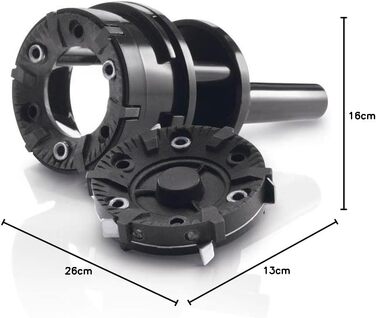 Кавомолка De'Longhi KG79 Professionelle: для 12 чашок, чорний пластиковий корпус