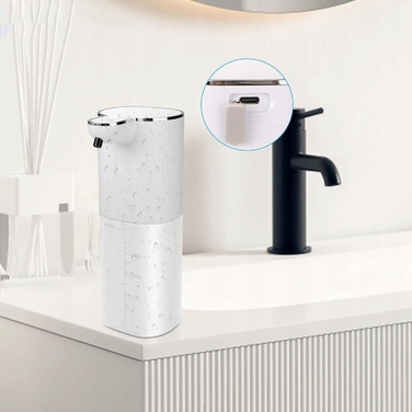 Автоматичний безконтактний дозатор для мила (настільний/настінний), 400 мл, USB