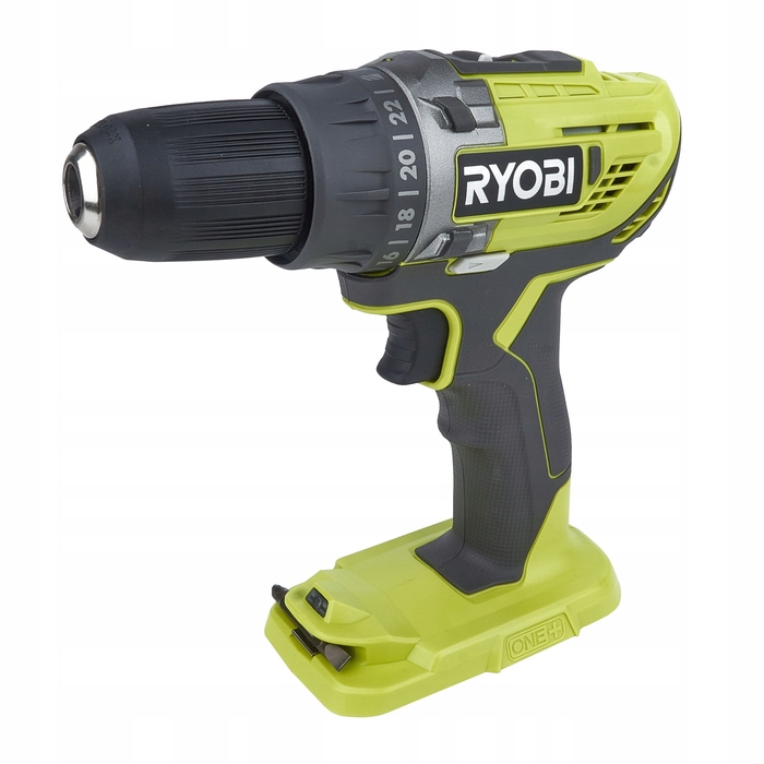 Дриль-шурупокрут Ryobi ONE+ 18V R18DD3-0 (50 Нм), 5133002889