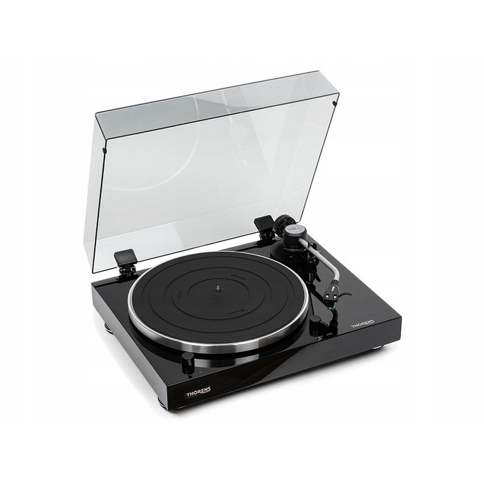 Вініловий програвач Thorens TD 204, чорний