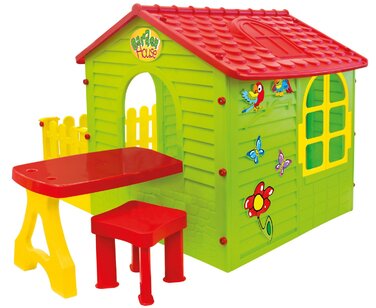 Дитячий ігровий будинок Mochtoys, пластик, 12 міс+