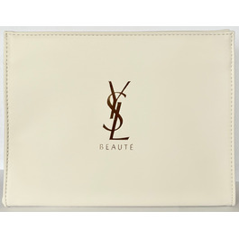 Велика косметичка Yves Saint Laurent (Large Pouch), біла