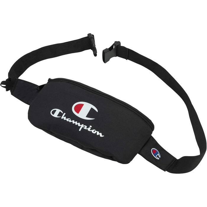 Champion Поясна сумка-фляга для дорослих та унісекс, чорна