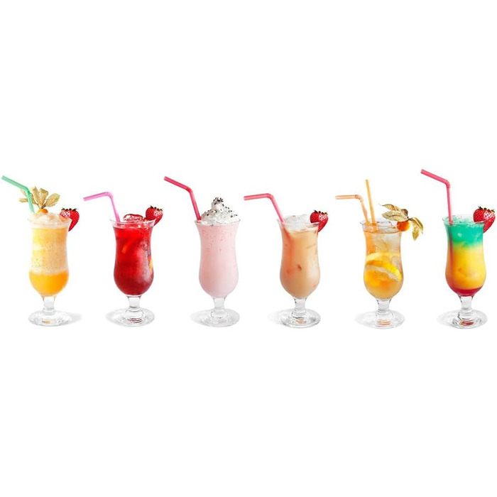 Бокали для коктейлів Topkapi Tiki Beach Pina Colada 460 мл, набір 6 шт.